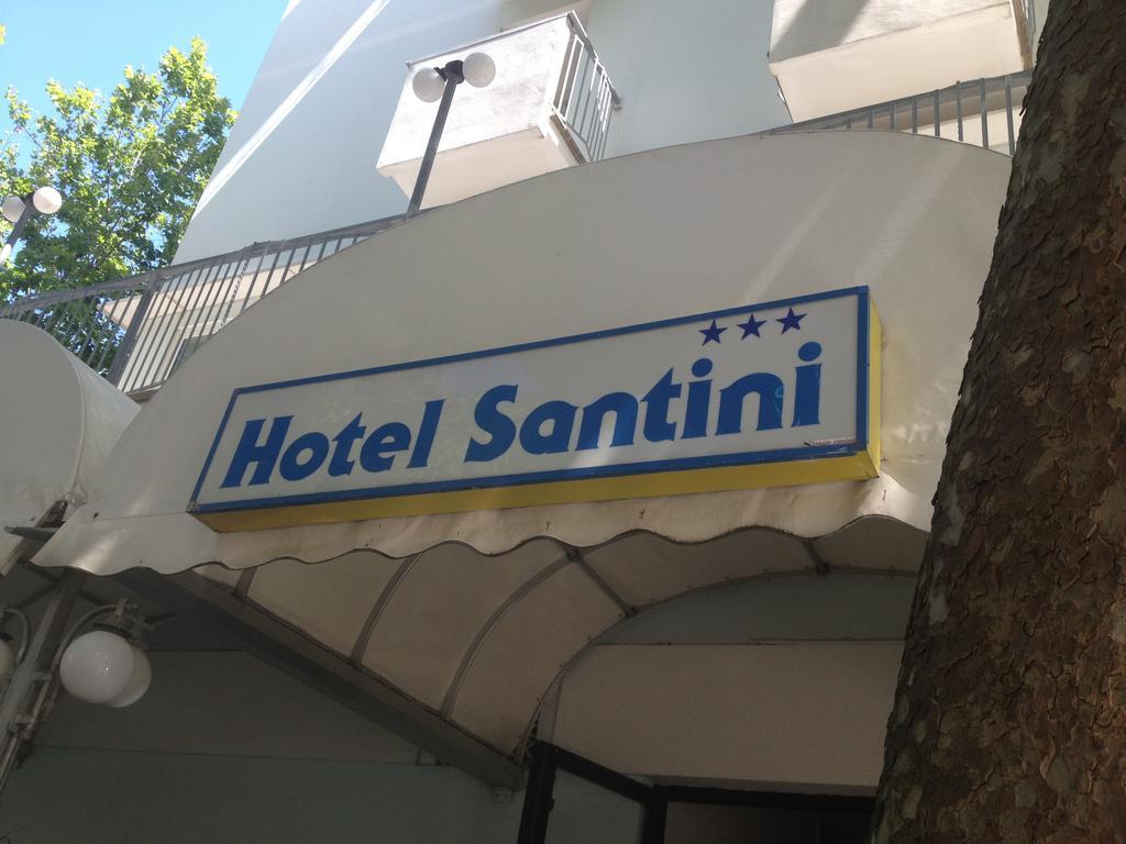 Hotel Santini Rimini Kültér fotó